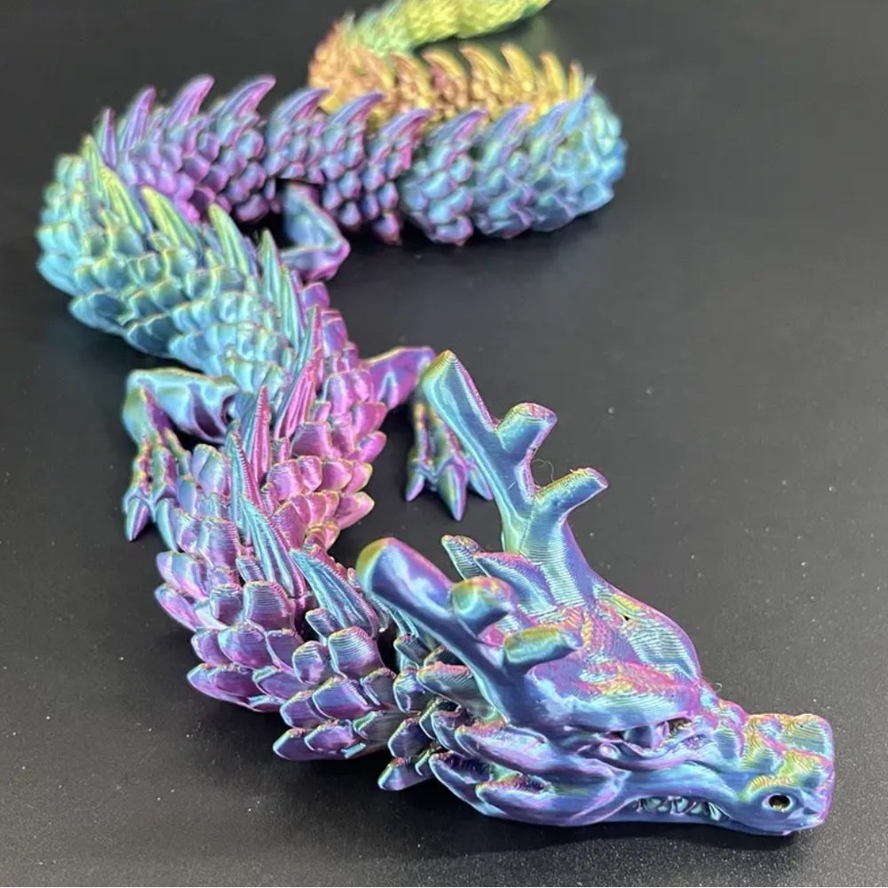 Dragon Toy, 3D, NEW